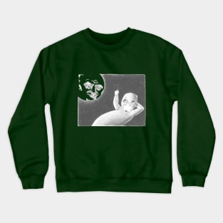 Flight of the Platypus Crewneck Sweatshirt